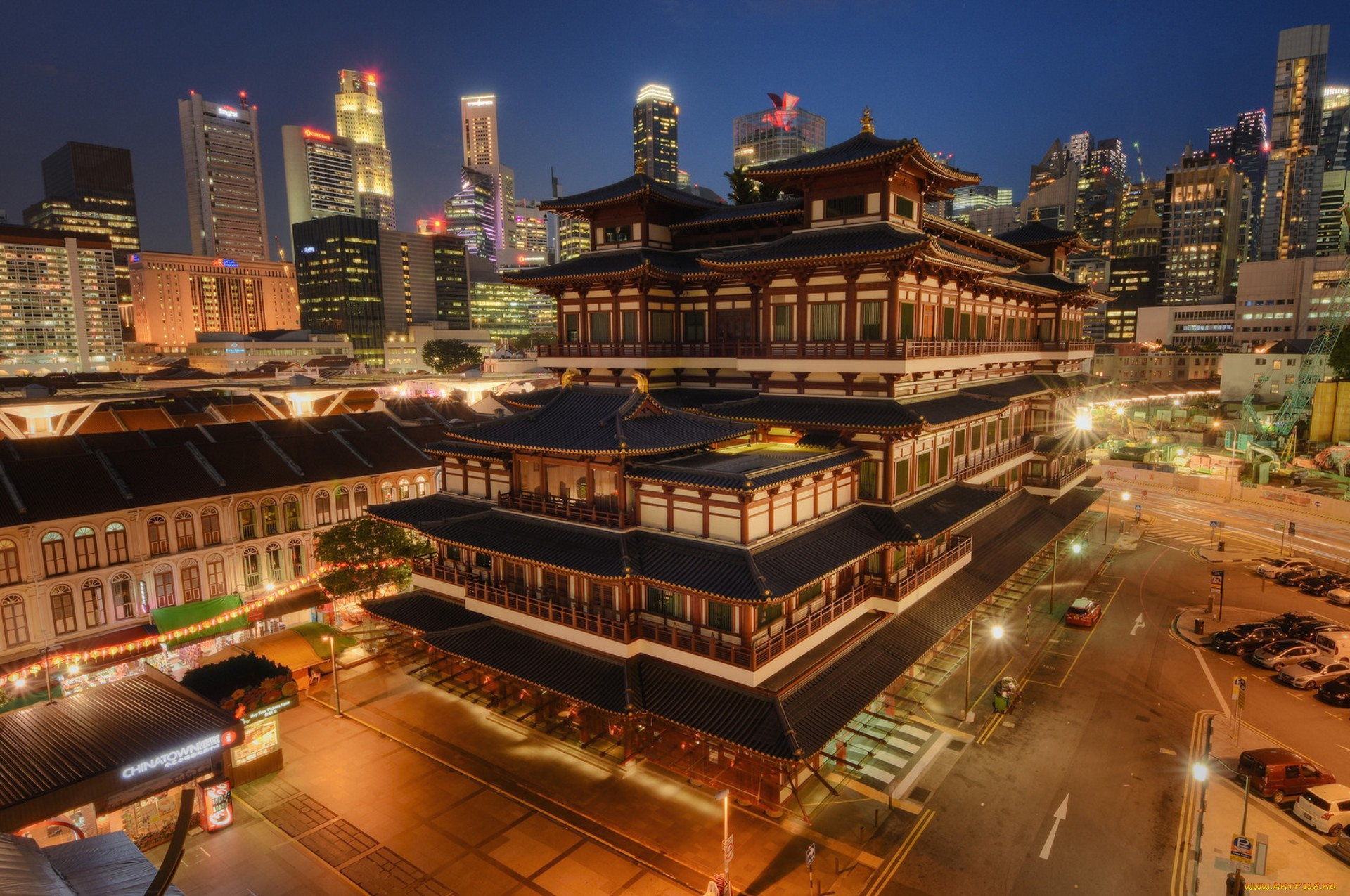 buddha tooth relic temple is singapore, ,  , , , , 